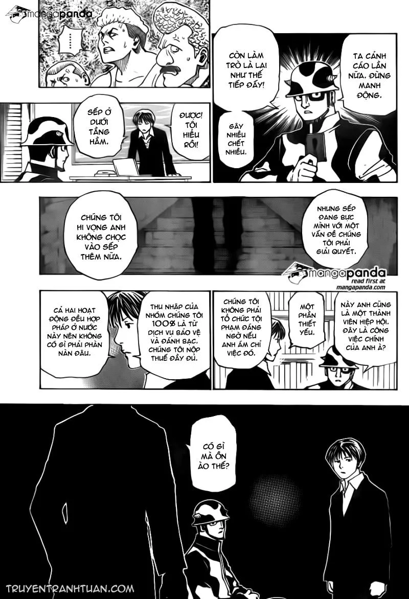 Hunter X Hunter chương 343 - trang 20