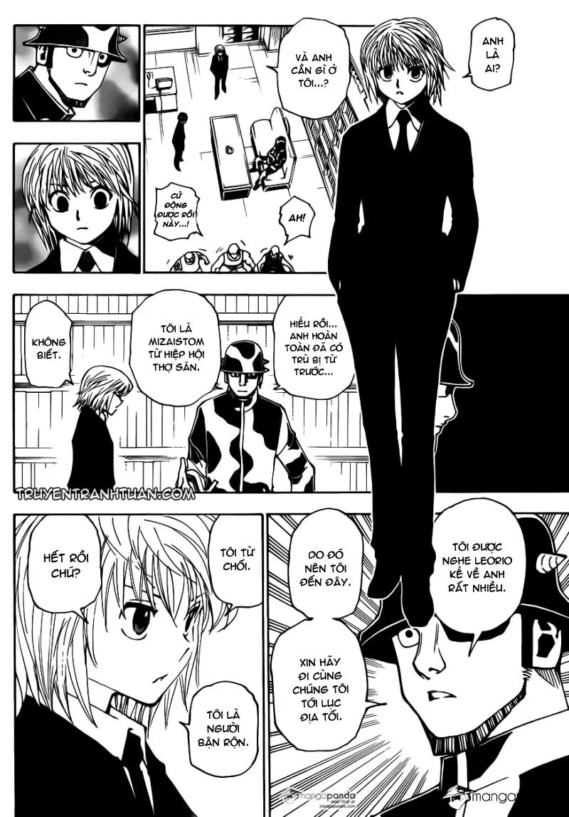 Hunter X Hunter chương 343 - trang 21