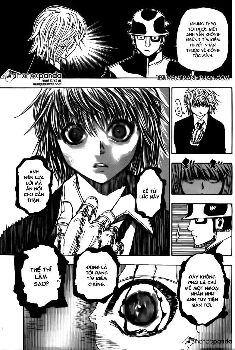 Hunter X Hunter chương 343 - trang 22