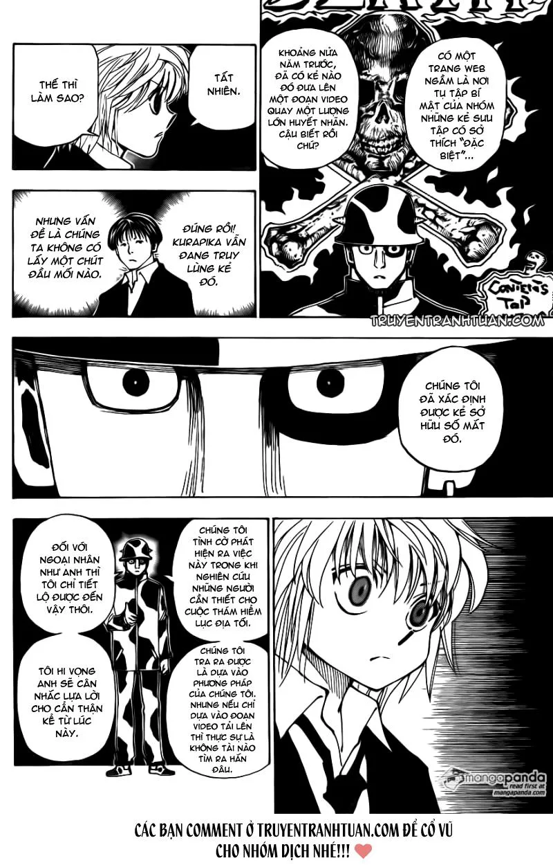 Hunter X Hunter chương 343 - trang 23