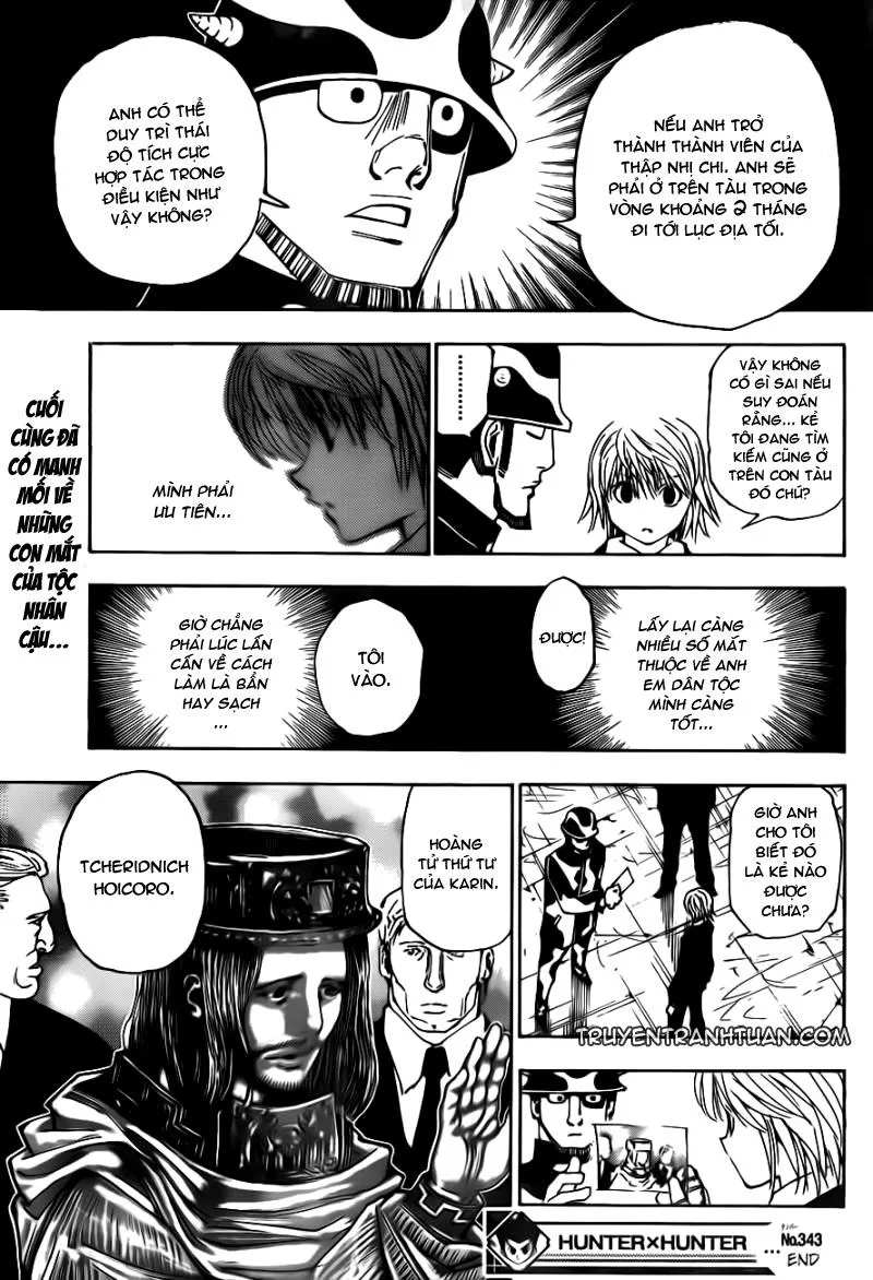 Hunter X Hunter chương 343 - trang 24
