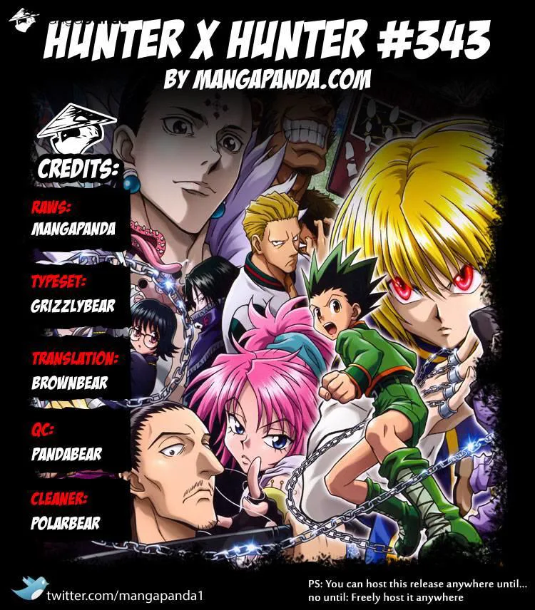 Hunter X Hunter chương 343 - trang 25