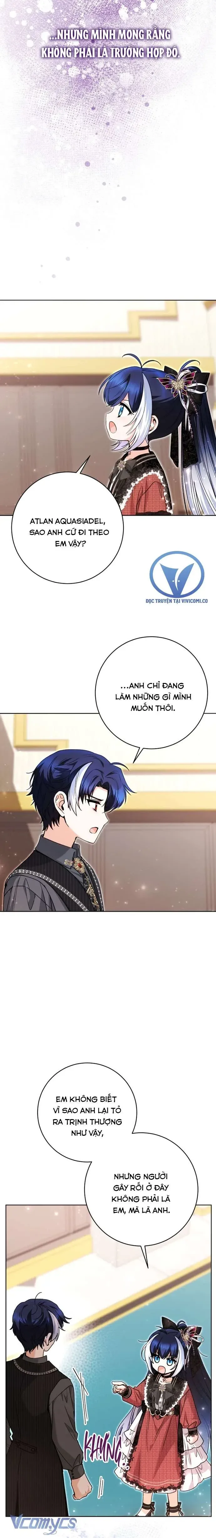 Bé Cá Voi Sát Thủ Phản Diện chương 66 - trang 3