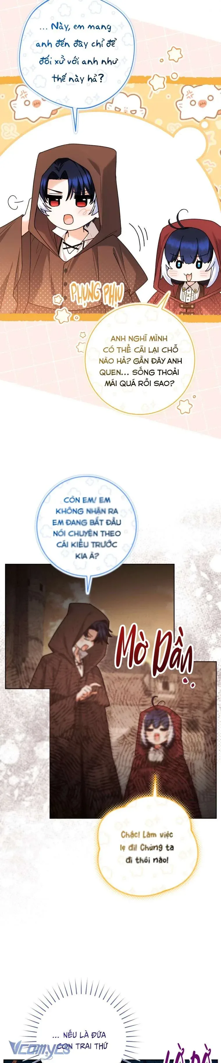 Bé Cá Voi Sát Thủ Phản Diện chương 70 - trang 5