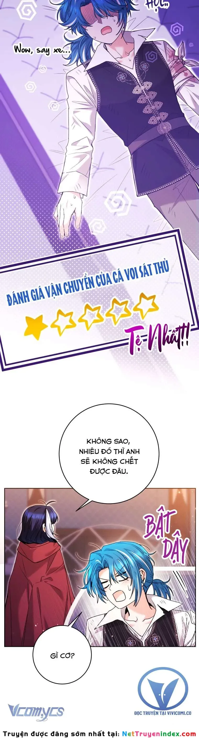 Bé Cá Voi Sát Thủ Phản Diện chương 70 - trang 20