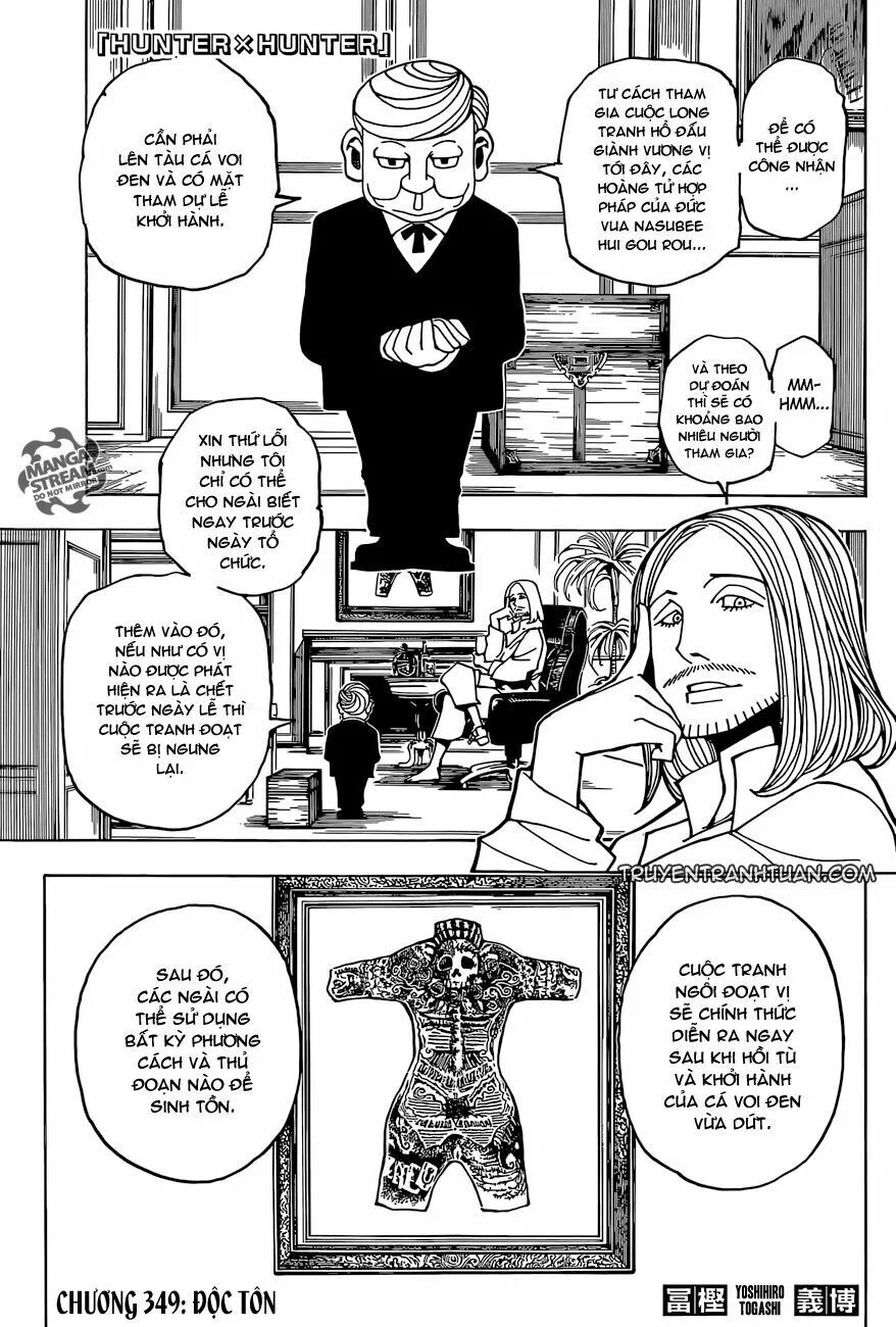Hunter X Hunter chương 349 - trang 2