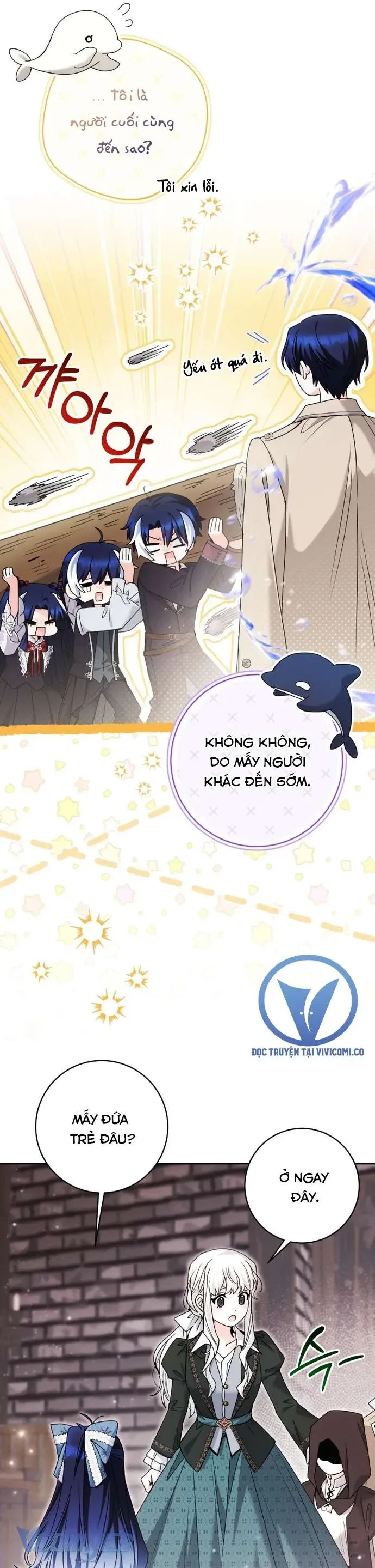 Bé Cá Voi Sát Thủ Phản Diện chương 74 - trang 6