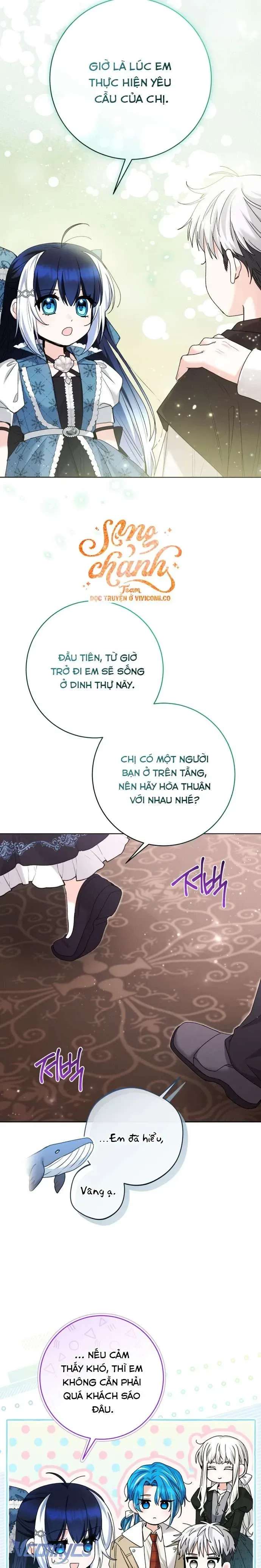Bé Cá Voi Sát Thủ Phản Diện chương 74 - trang 10