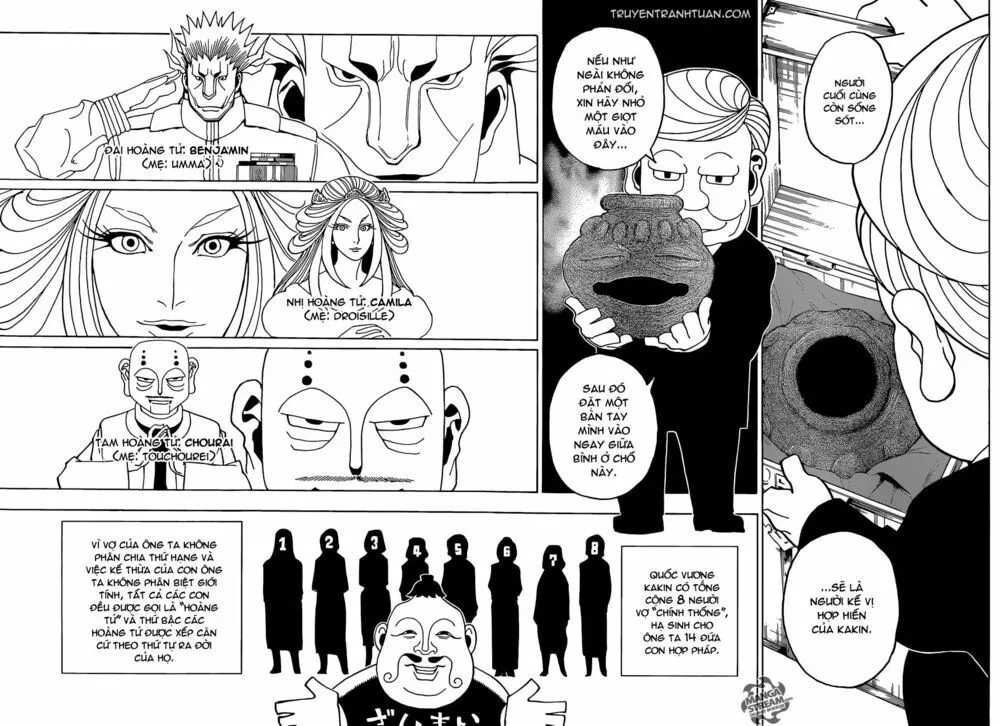 Hunter X Hunter chương 349 - trang 3
