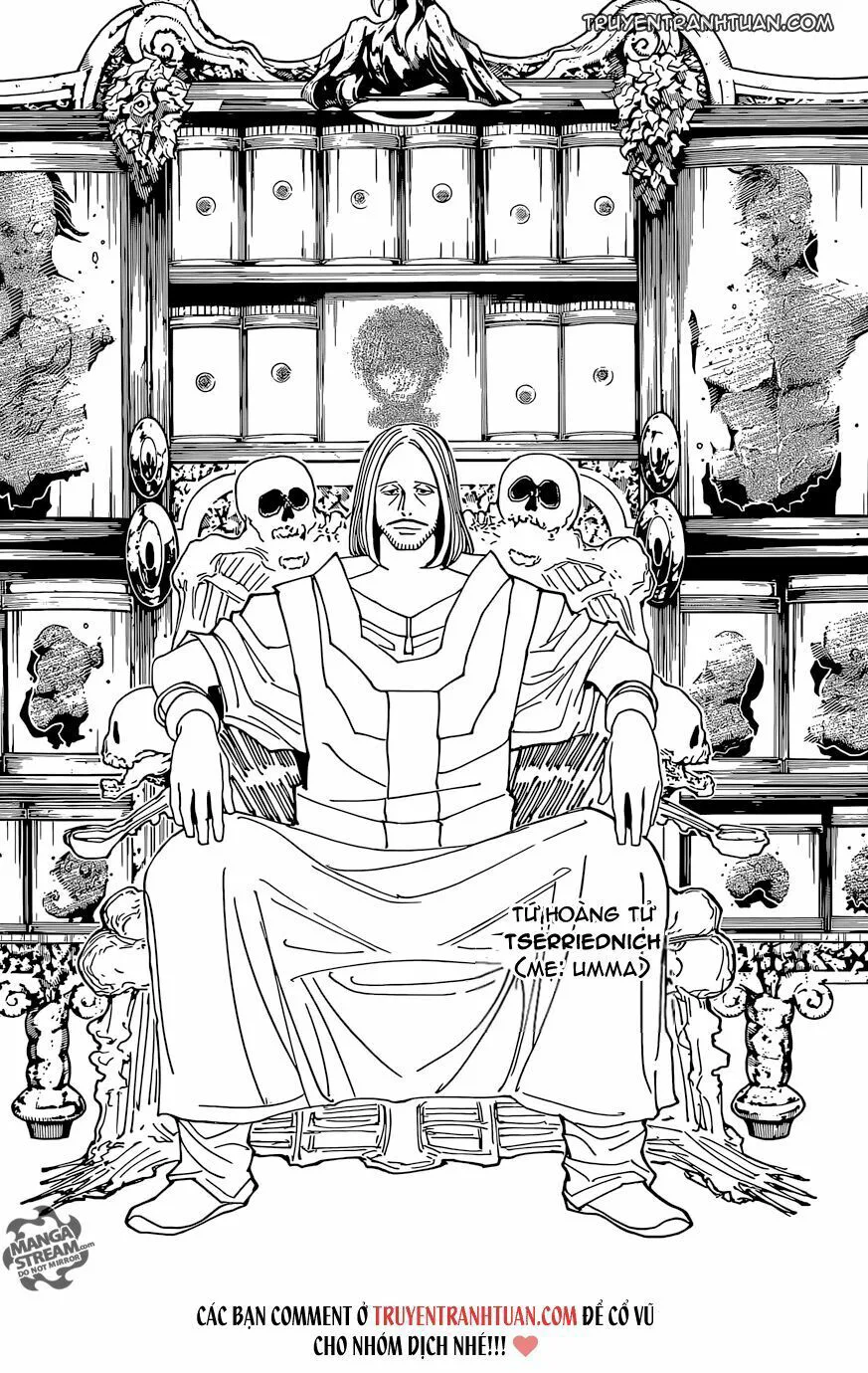 Hunter X Hunter chương 349 - trang 4