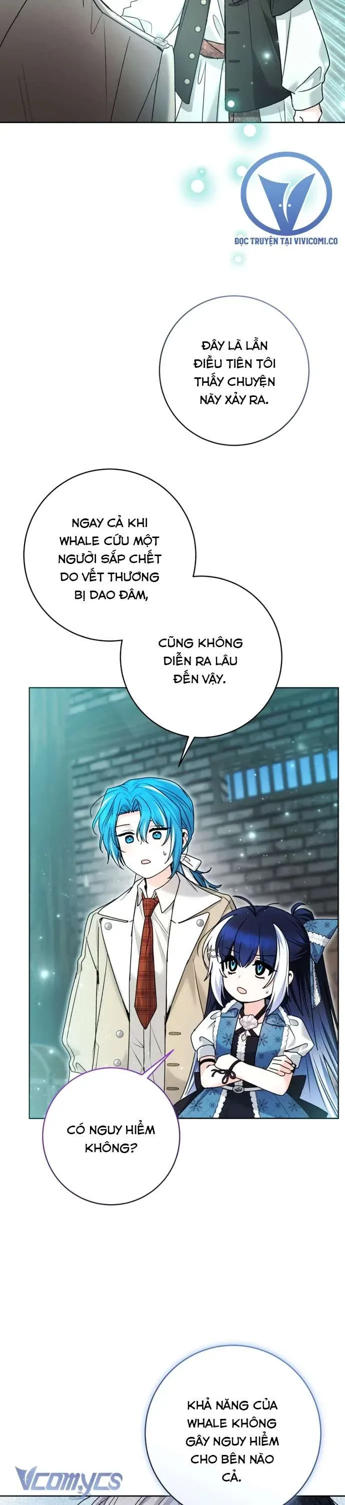 Bé Cá Voi Sát Thủ Phản Diện chương 74 - trang 26