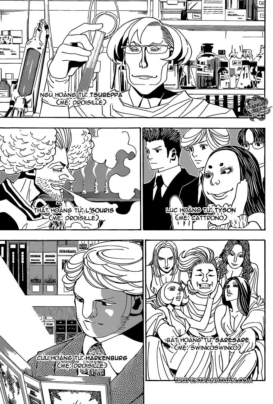 Hunter X Hunter chương 349 - trang 5
