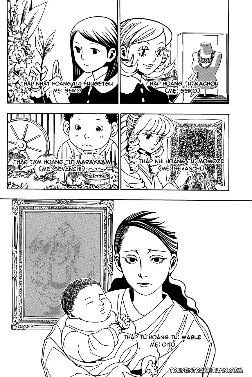 Hunter X Hunter chương 349 - trang 6