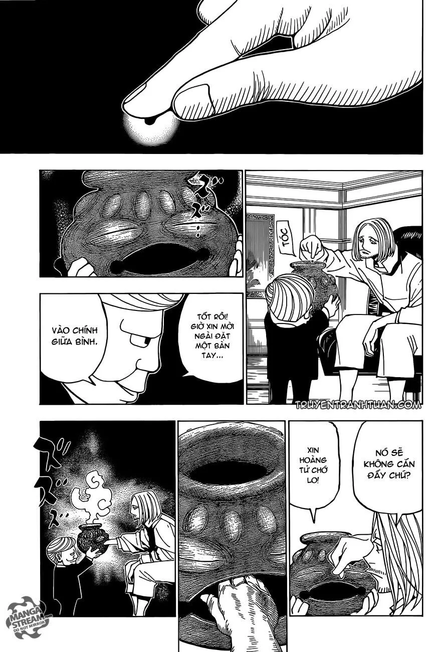 Hunter X Hunter chương 349 - trang 7
