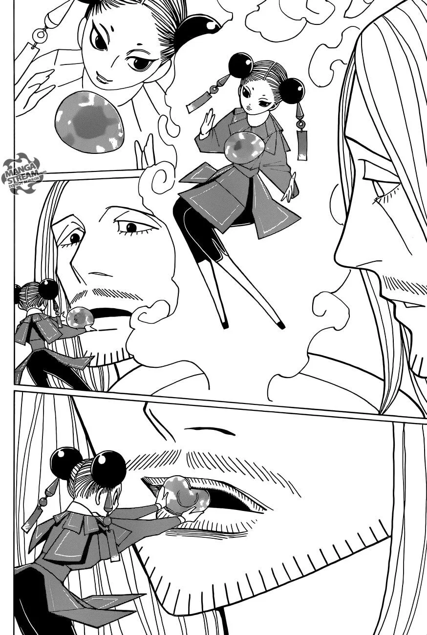Hunter X Hunter chương 349 - trang 8