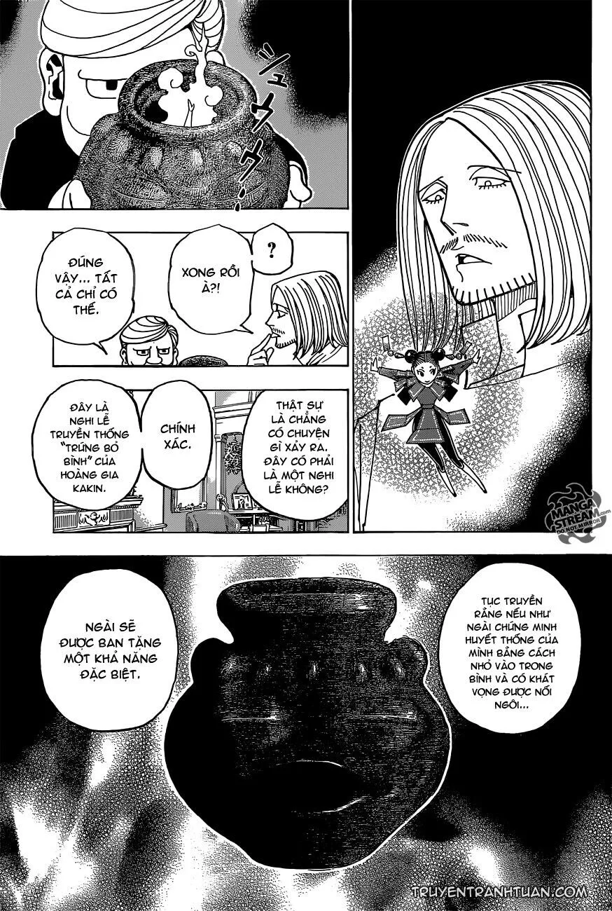 Hunter X Hunter chương 349 - trang 9