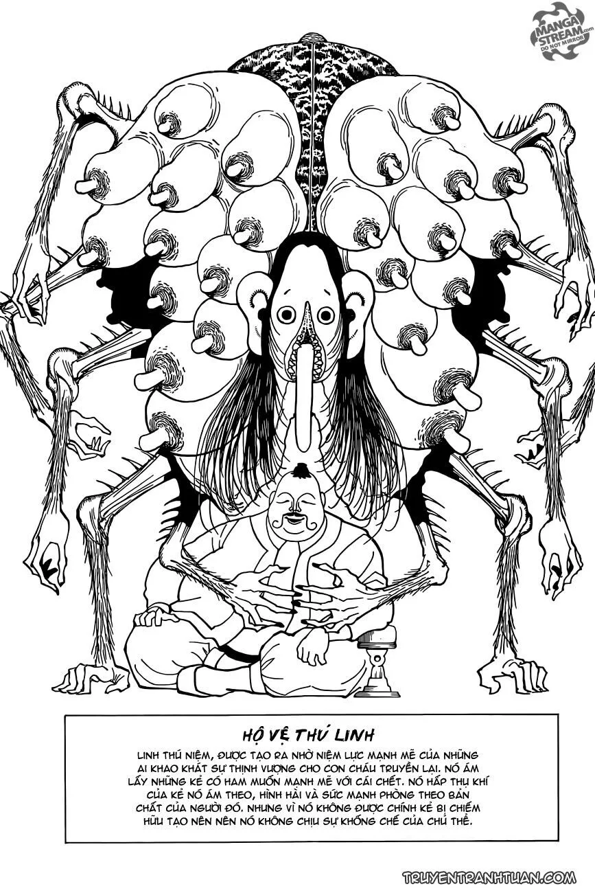Hunter X Hunter chương 349 - trang 10