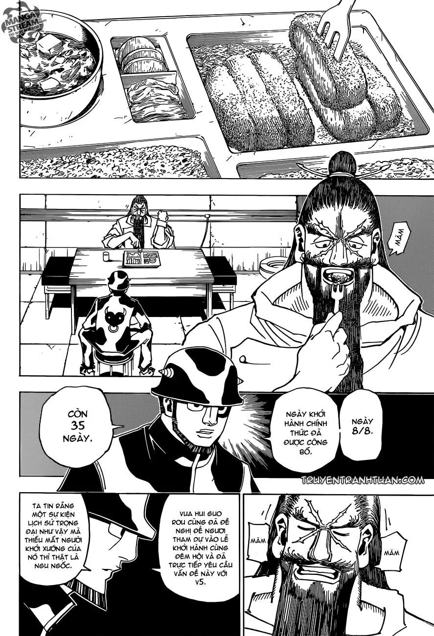 Hunter X Hunter chương 349 - trang 11