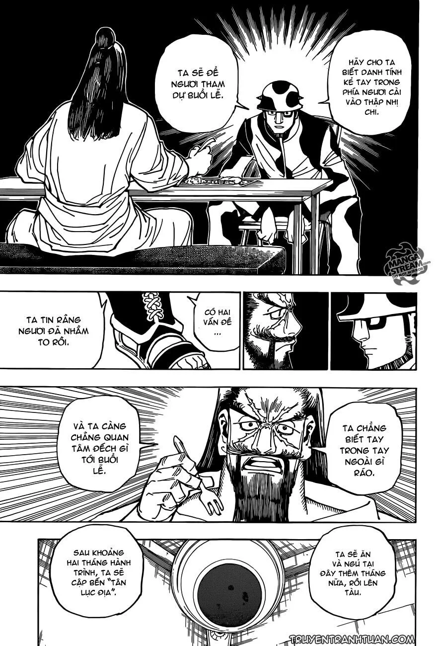 Hunter X Hunter chương 349 - trang 12