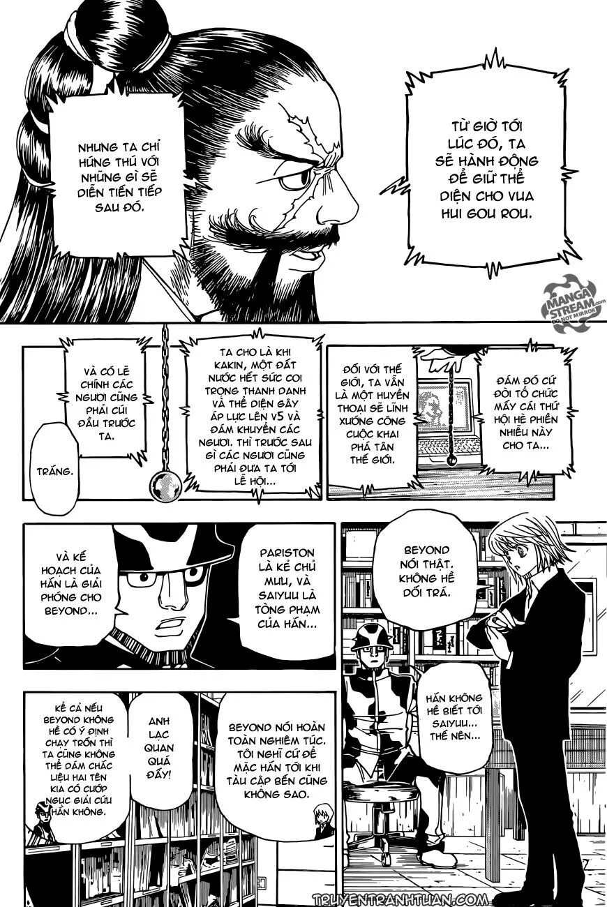 Hunter X Hunter chương 349 - trang 13