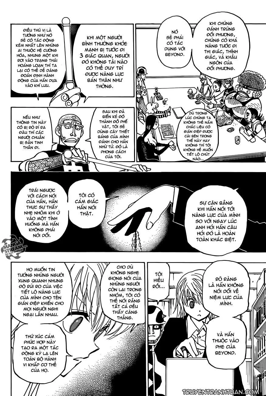 Hunter X Hunter chương 349 - trang 15