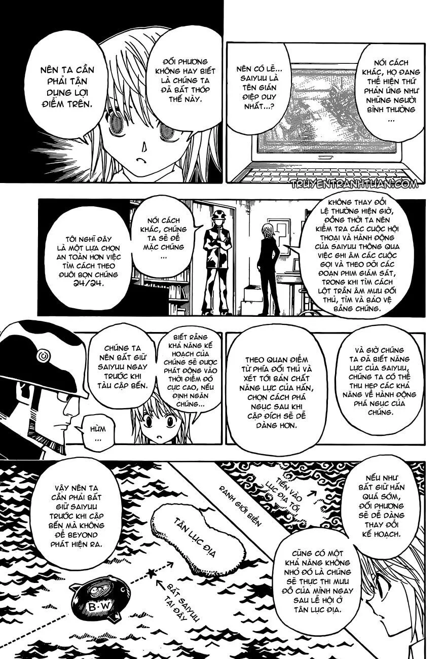 Hunter X Hunter chương 349 - trang 16