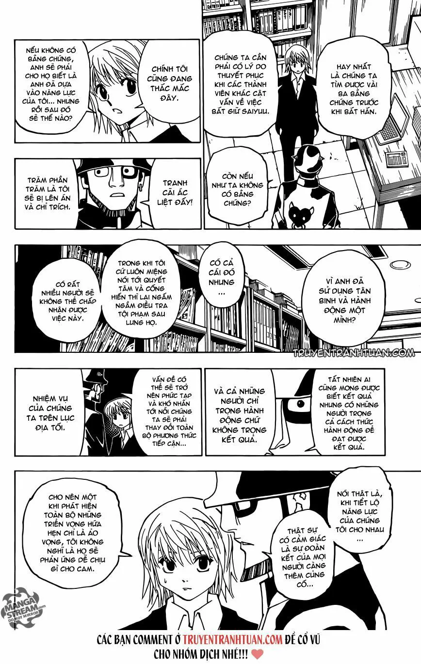 Hunter X Hunter chương 349 - trang 17
