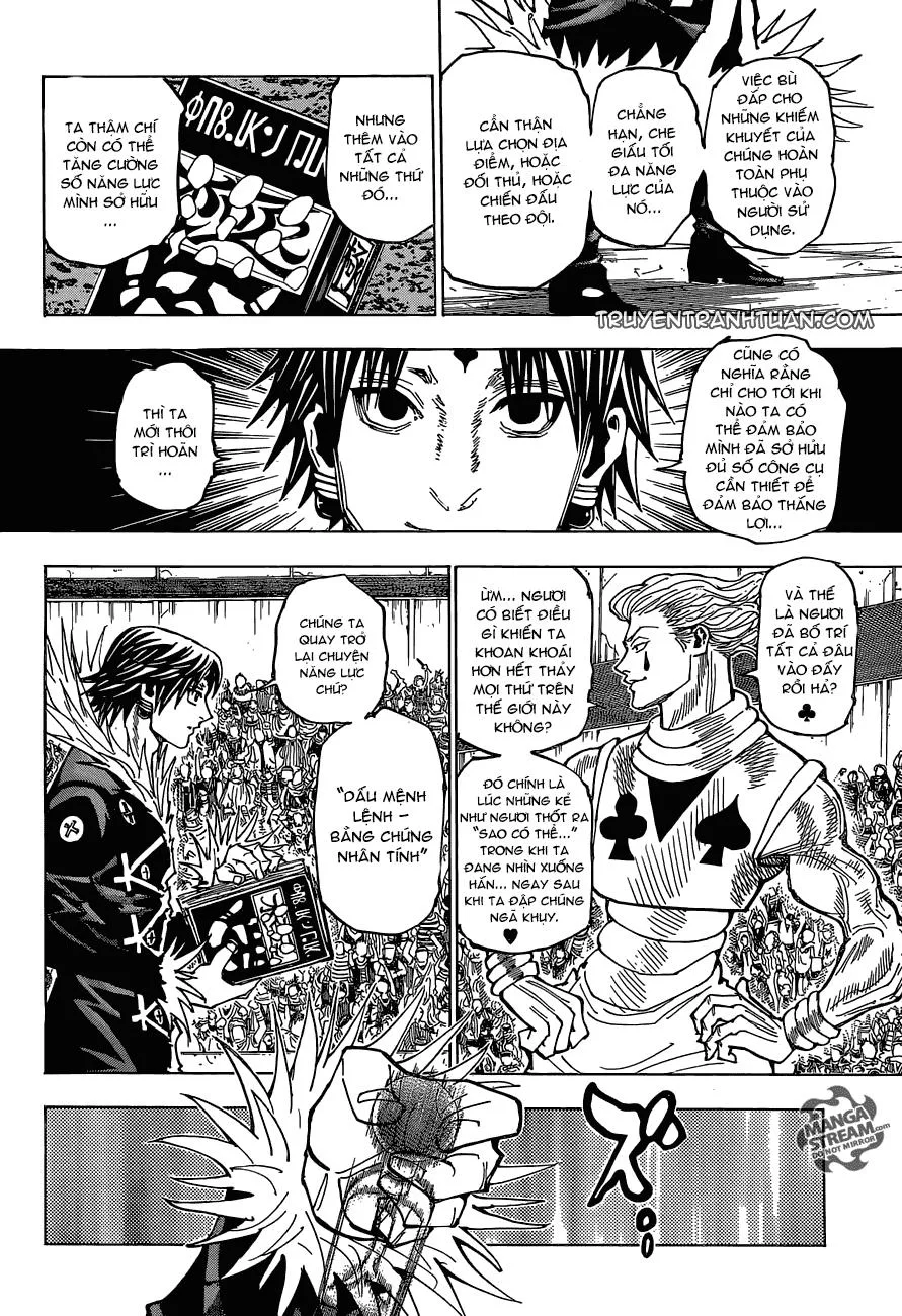 Hunter X Hunter chương 352 - trang 4