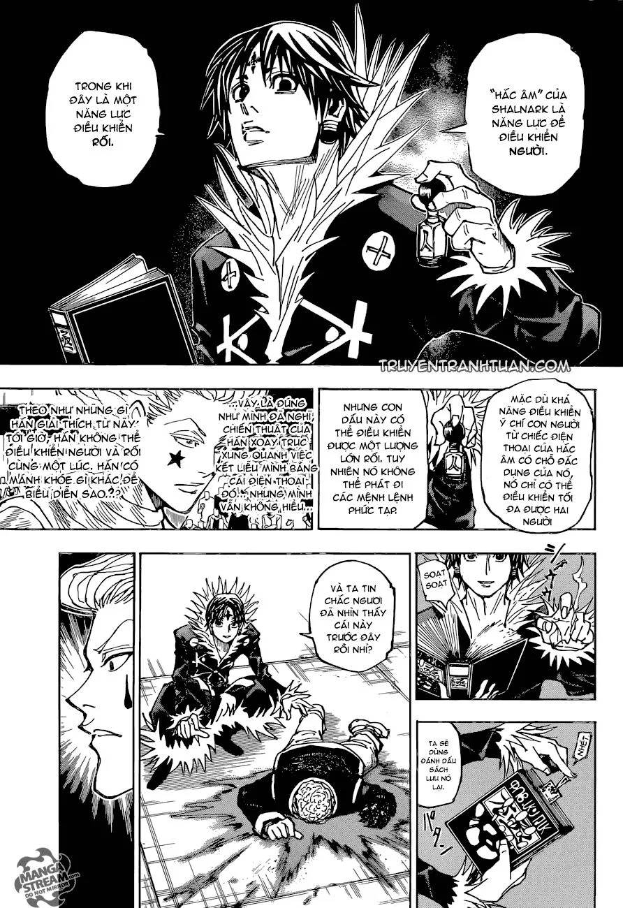 Hunter X Hunter chương 352 - trang 5