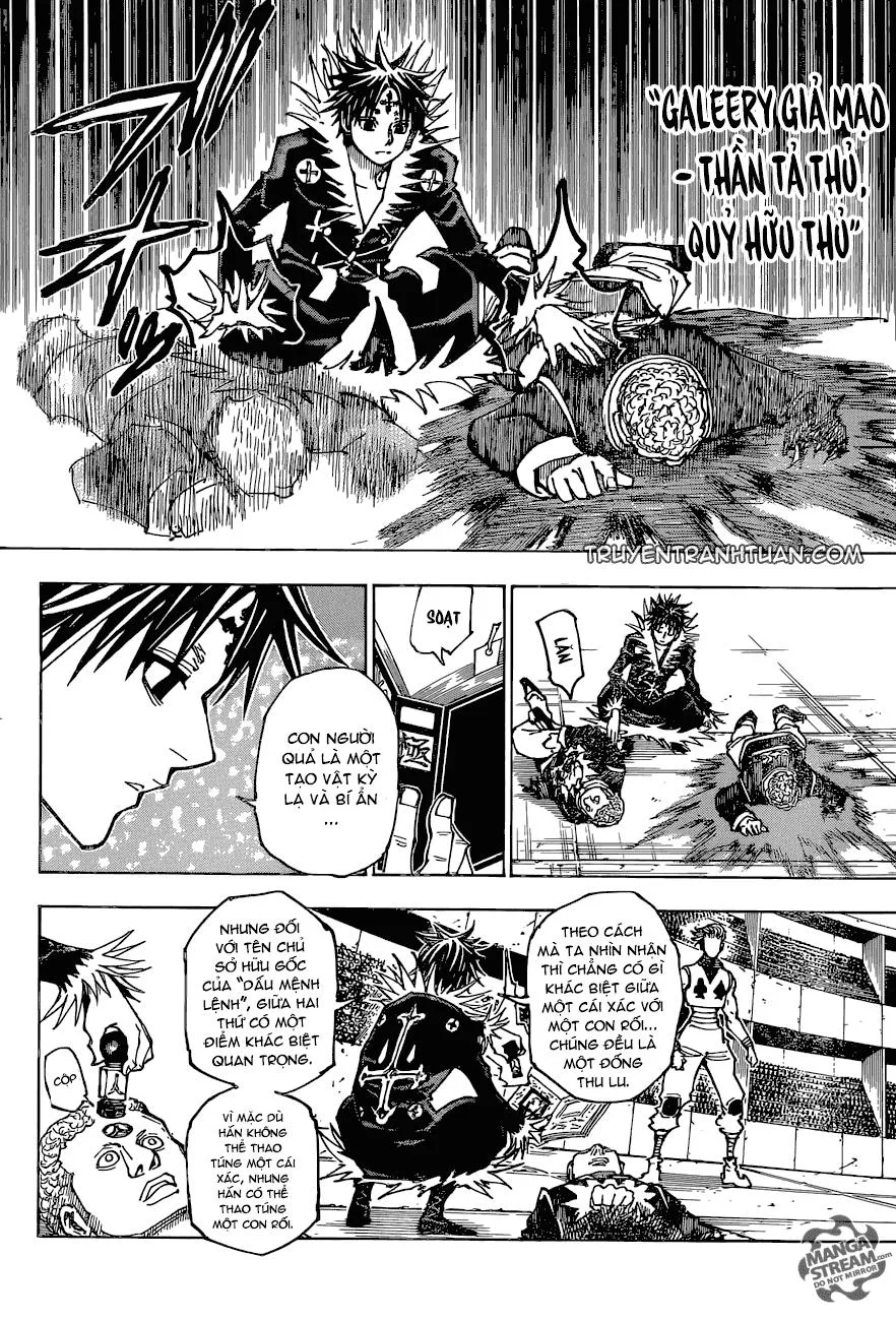 Hunter X Hunter chương 352 - trang 6