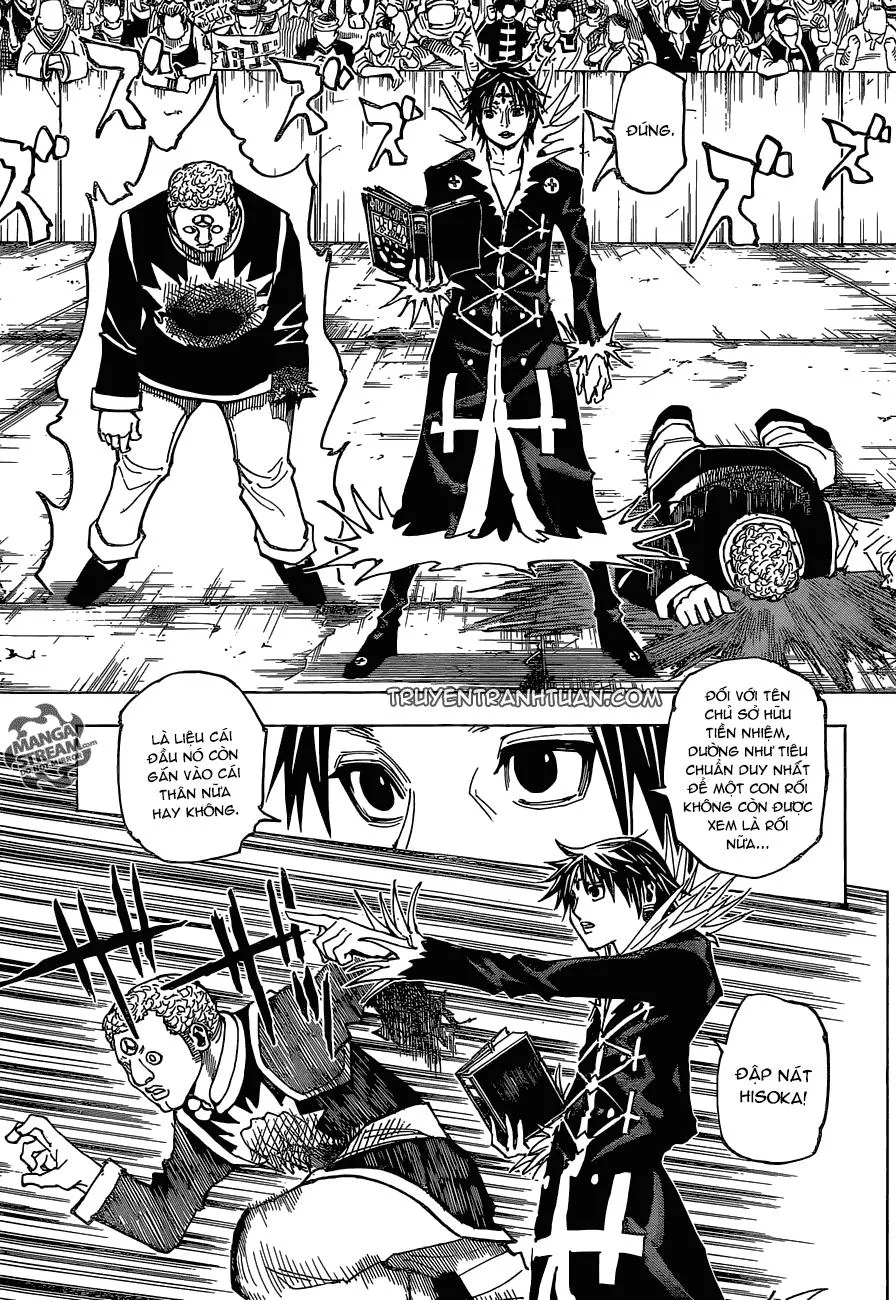 Hunter X Hunter chương 352 - trang 7