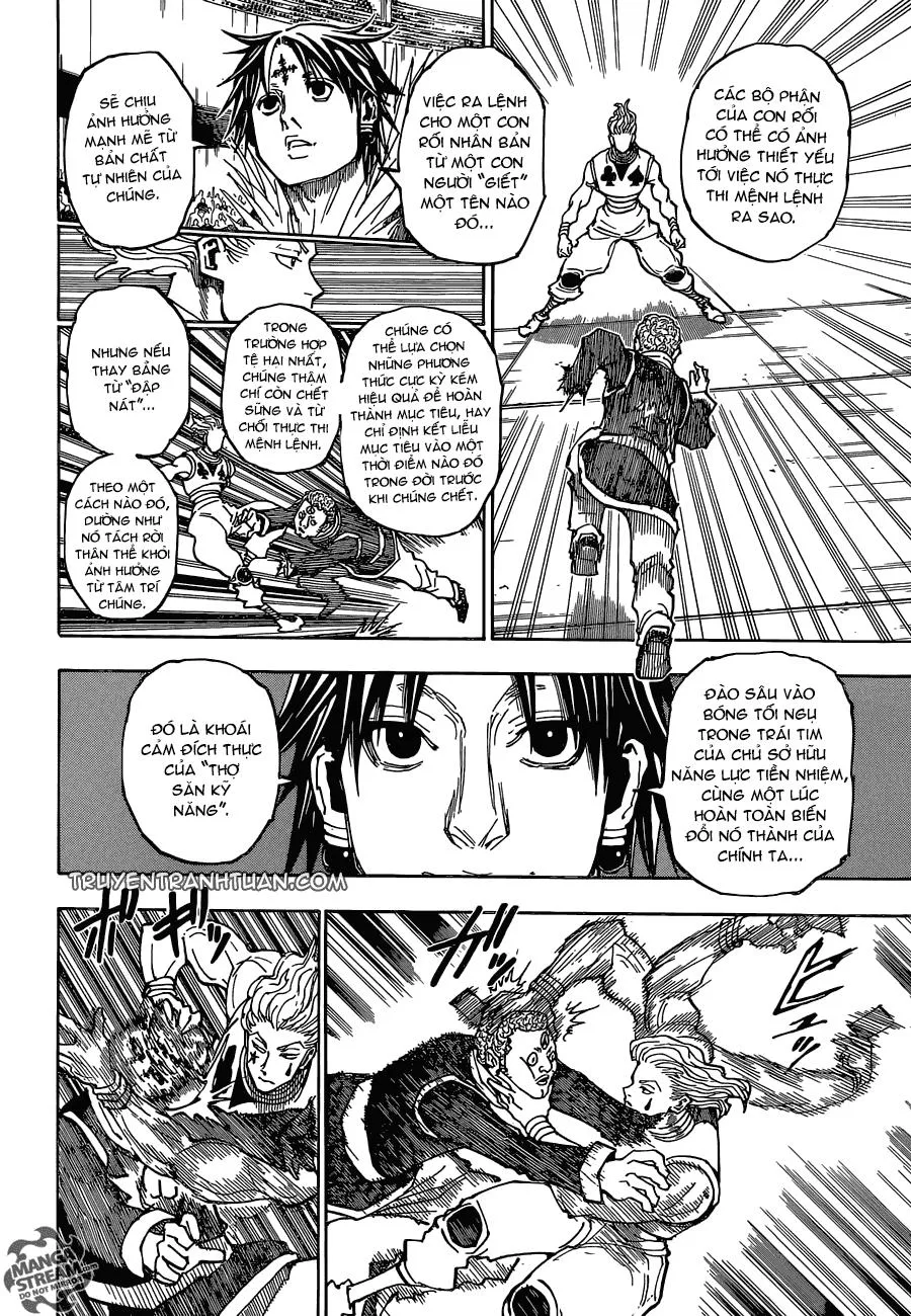 Hunter X Hunter chương 352 - trang 8