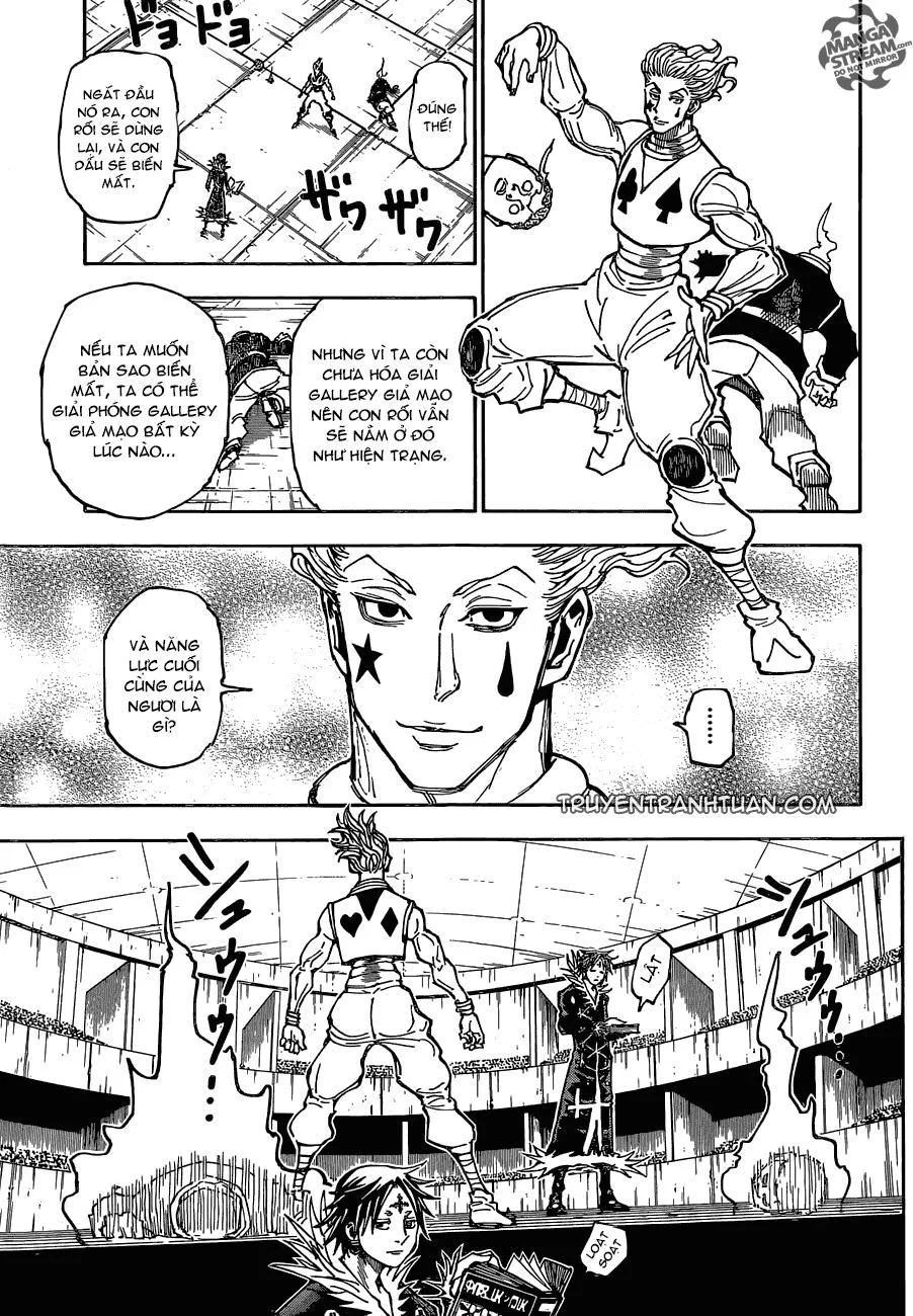 Hunter X Hunter chương 352 - trang 9