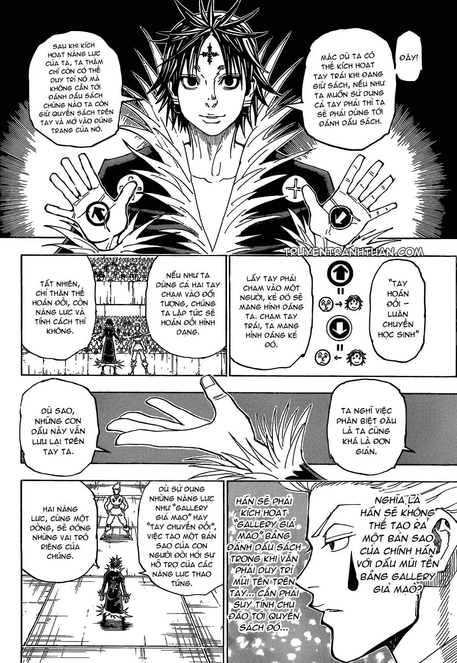Hunter X Hunter chương 352 - trang 10