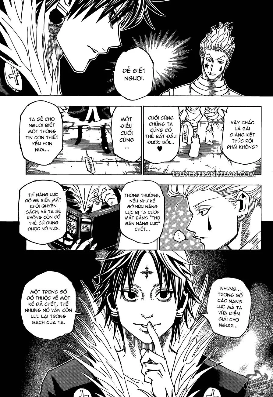 Hunter X Hunter chương 352 - trang 11
