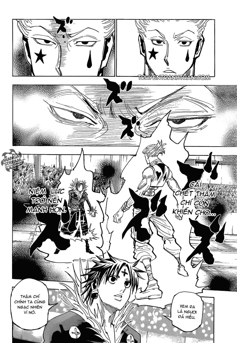 Hunter X Hunter chương 352 - trang 12