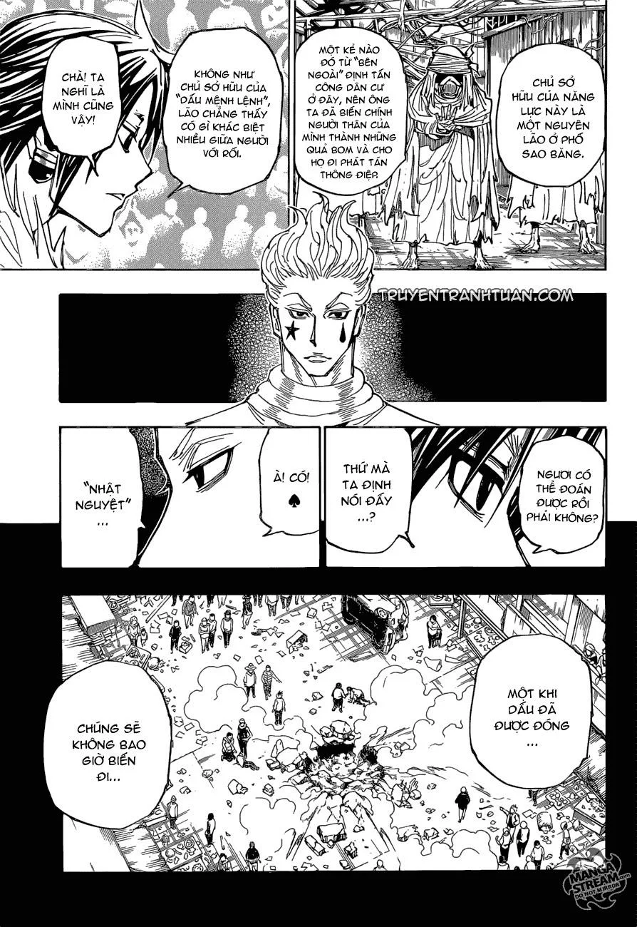 Hunter X Hunter chương 352 - trang 13