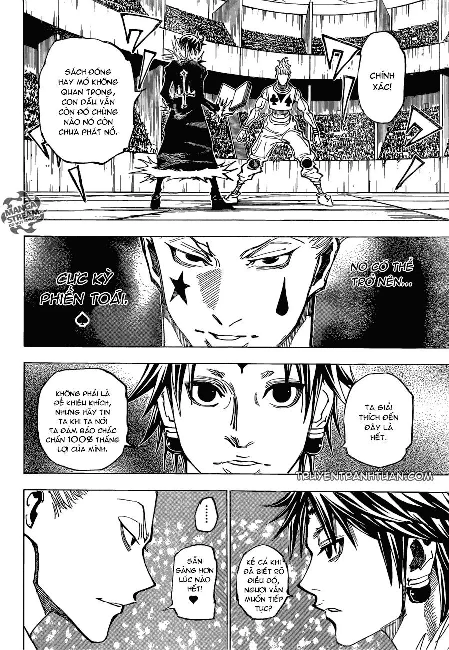 Hunter X Hunter chương 352 - trang 14
