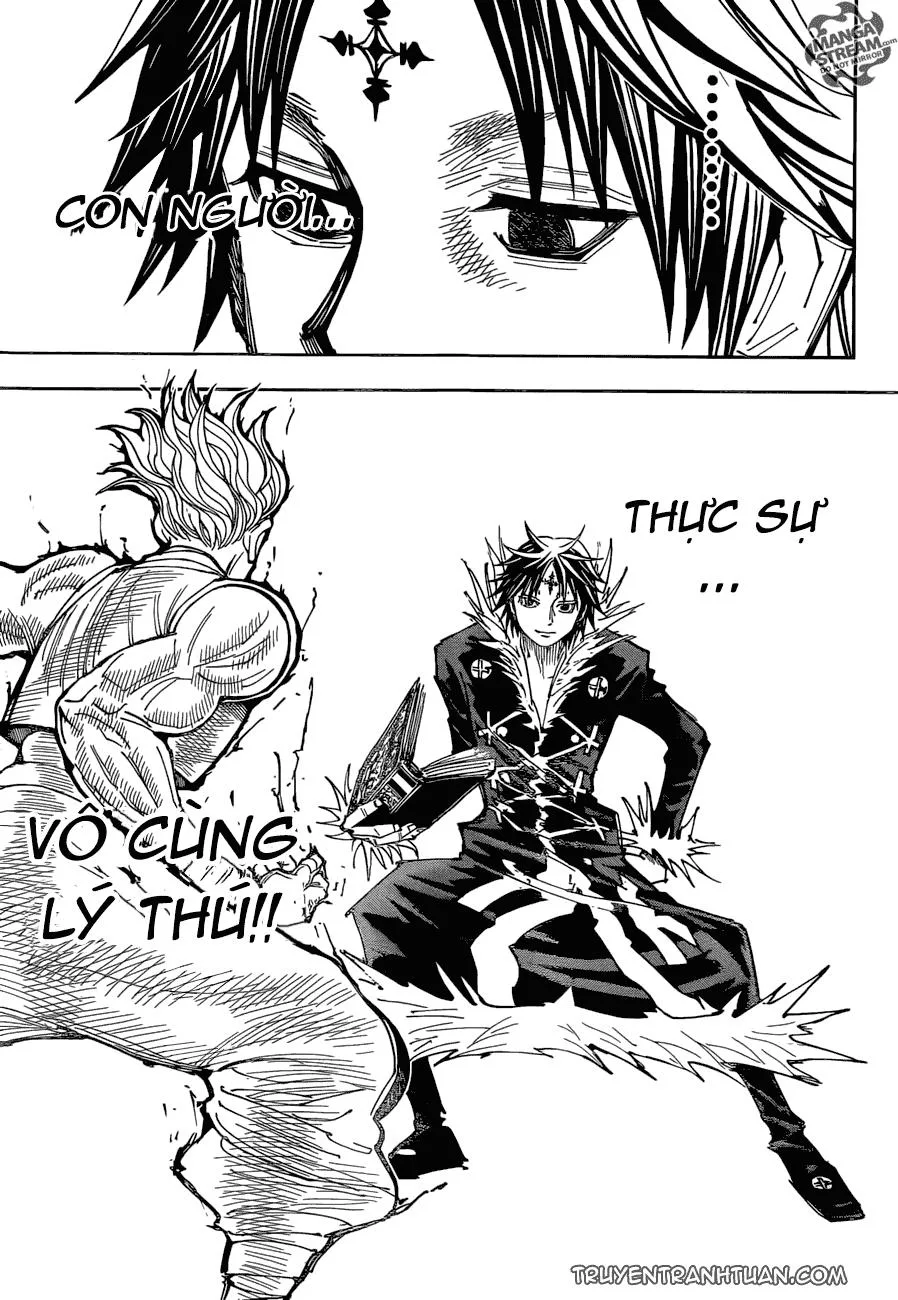 Hunter X Hunter chương 352 - trang 15