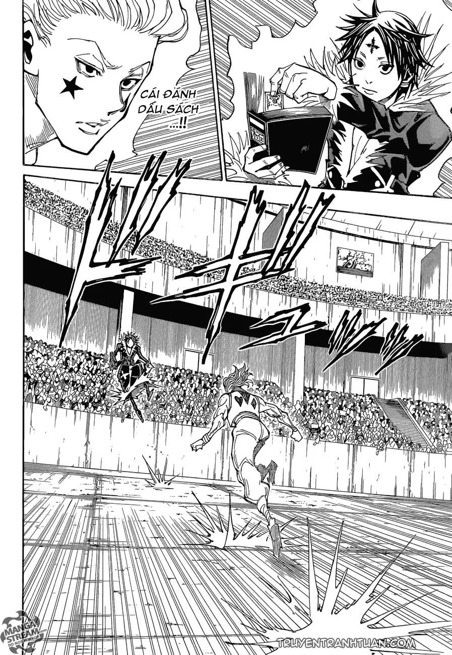 Hunter X Hunter chương 352 - trang 16