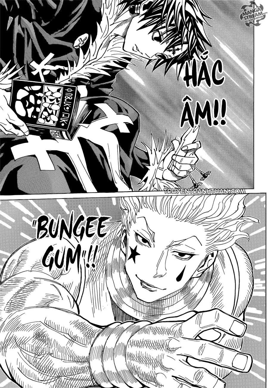 Hunter X Hunter chương 352 - trang 17