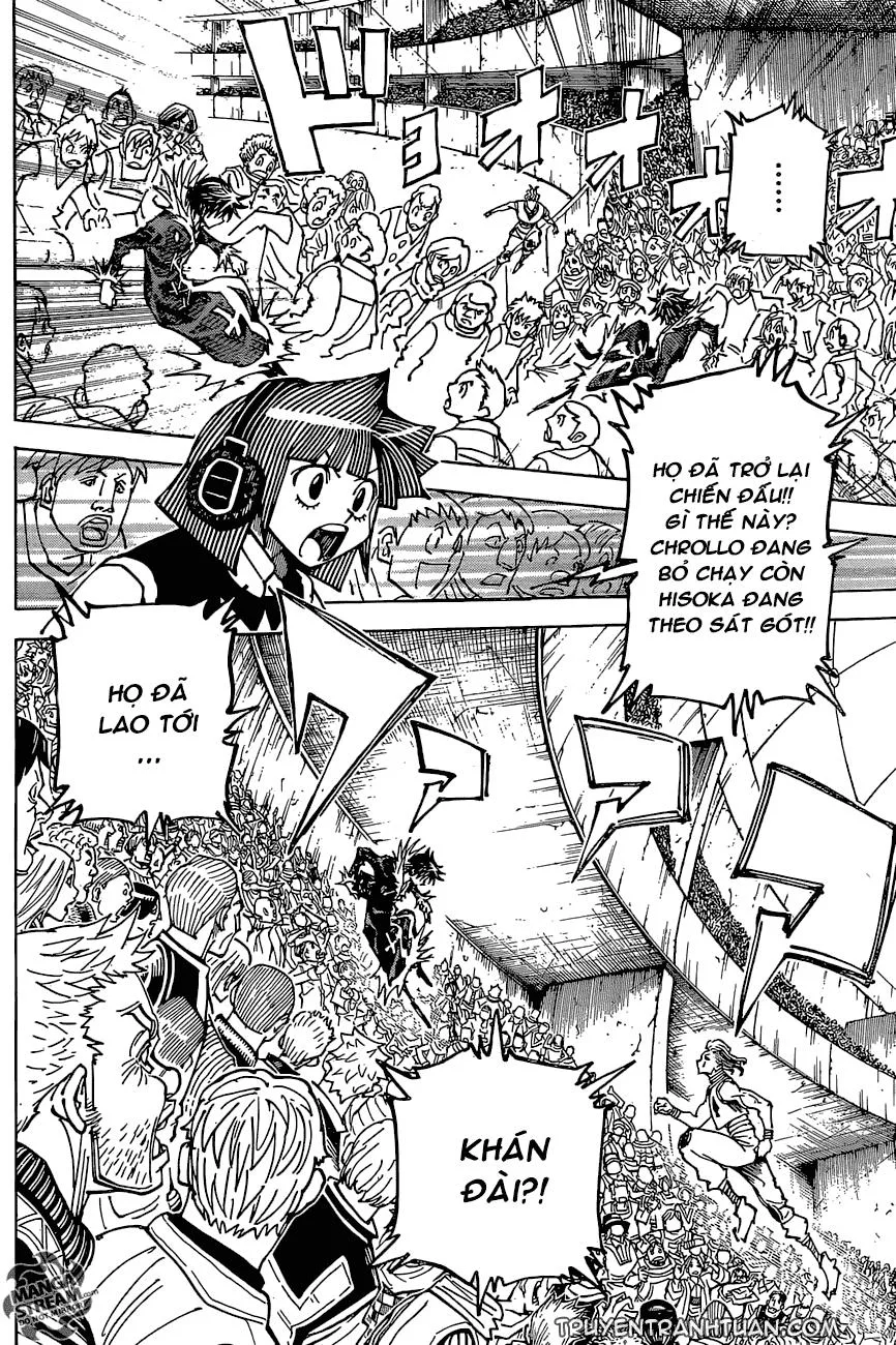 Hunter X Hunter chương 352 - trang 18