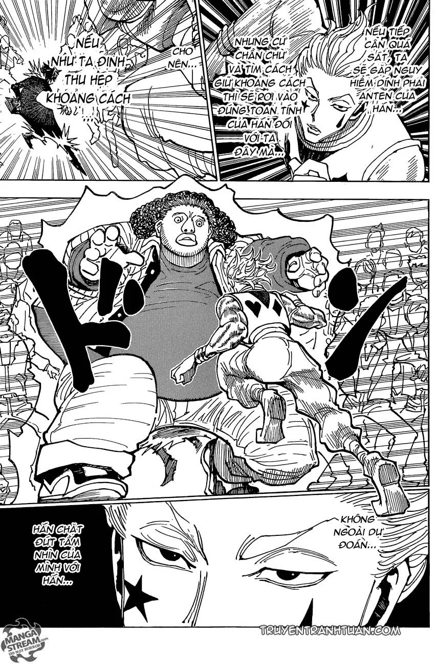 Hunter X Hunter chương 352 - trang 19