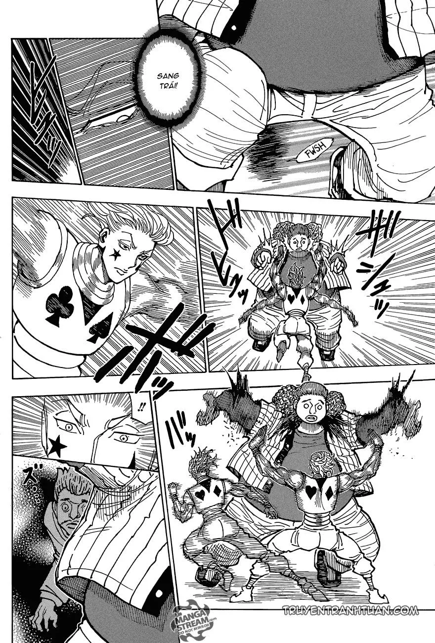 Hunter X Hunter chương 352 - trang 20