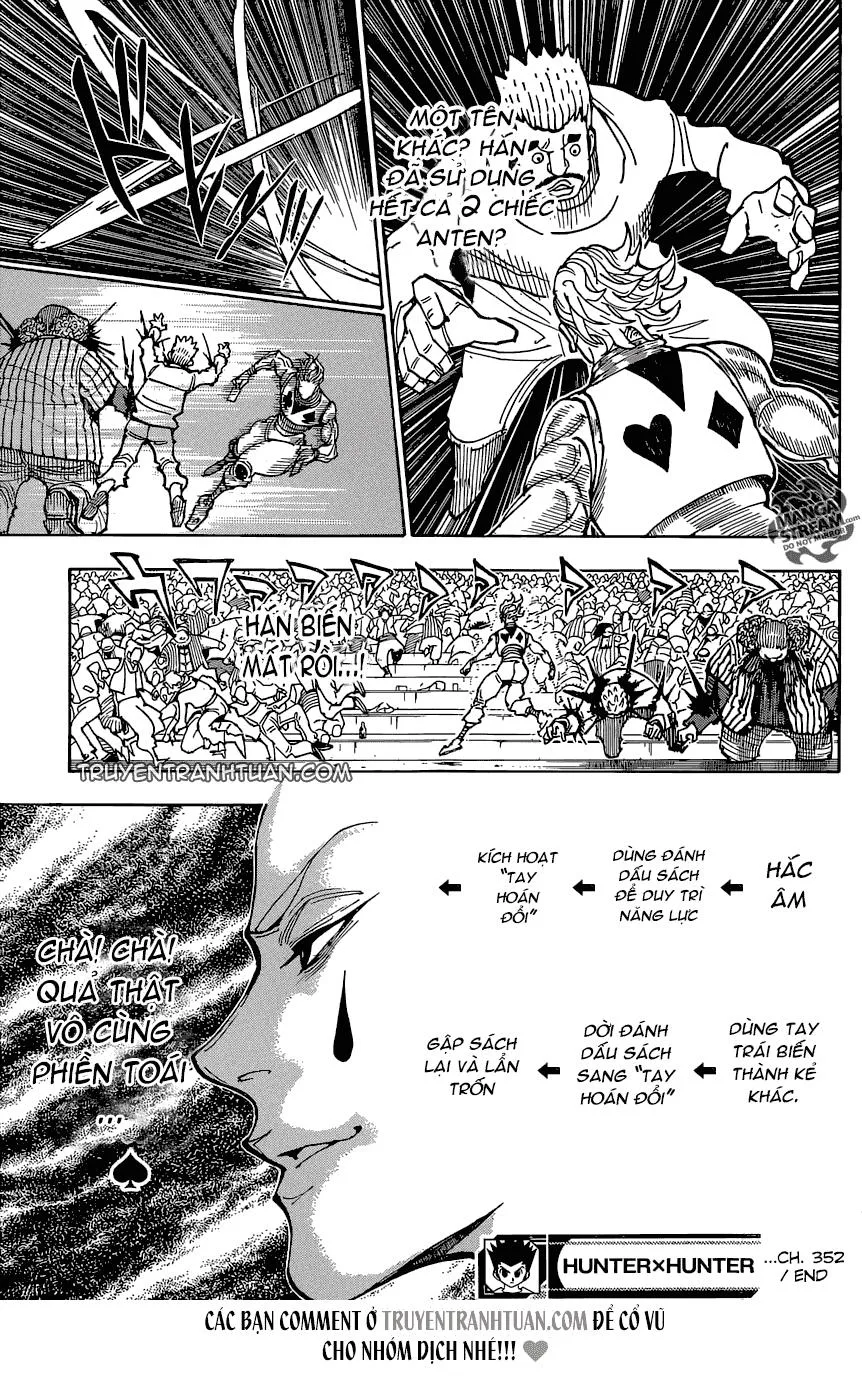 Hunter X Hunter chương 352 - trang 21