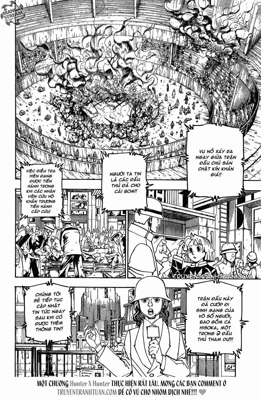 Hunter X Hunter chương 357 - trang 3