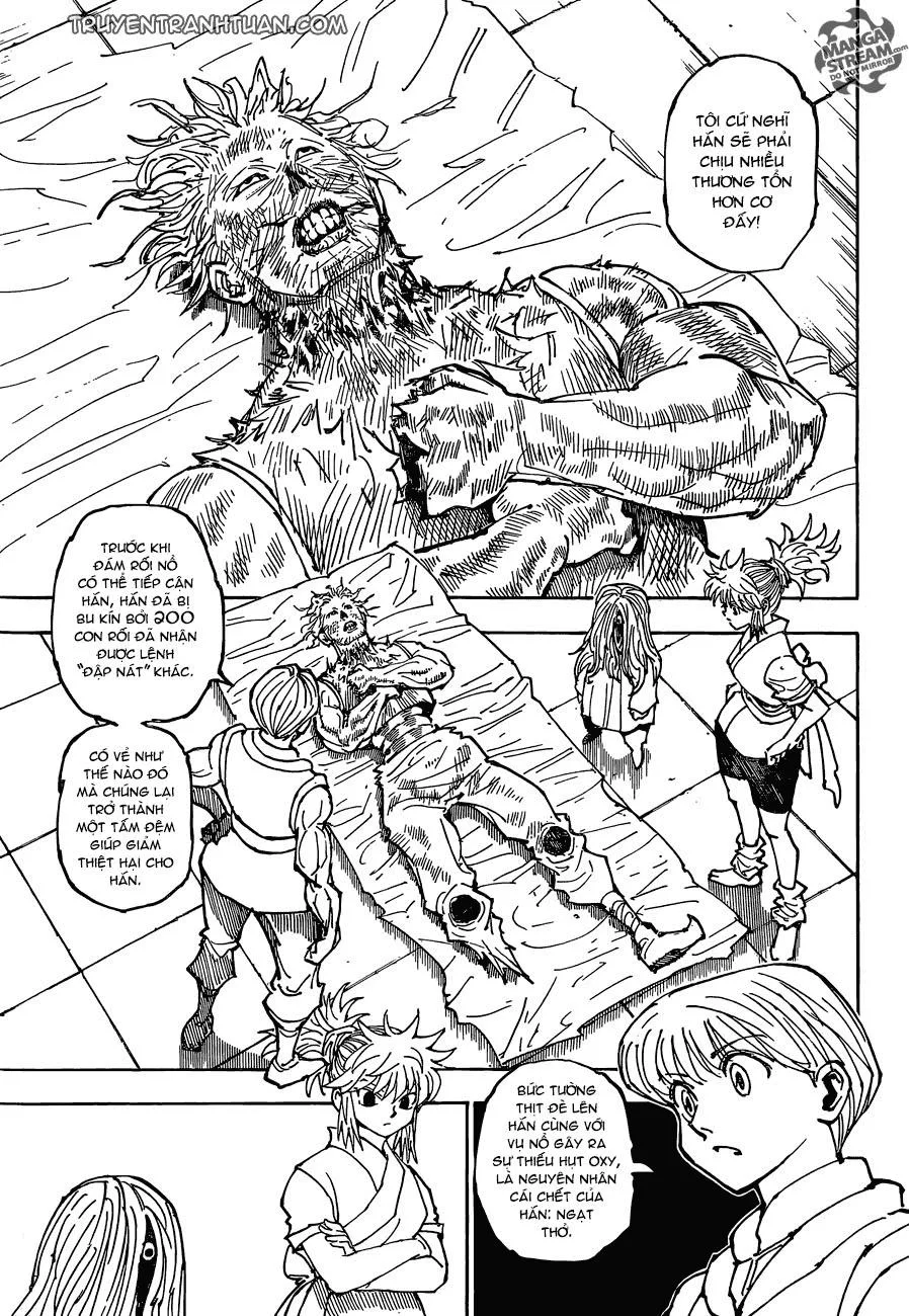Hunter X Hunter chương 357 - trang 4