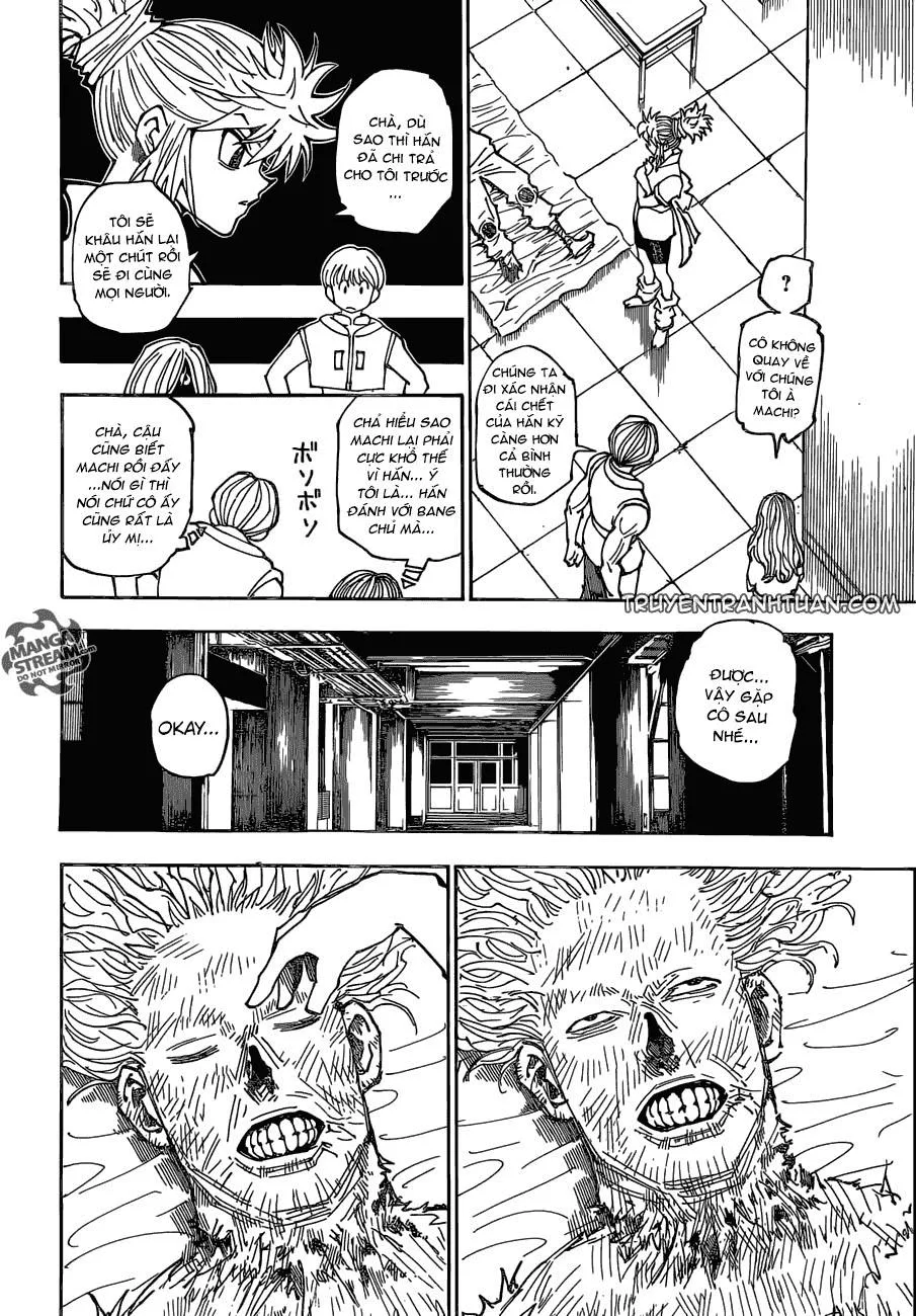 Hunter X Hunter chương 357 - trang 5