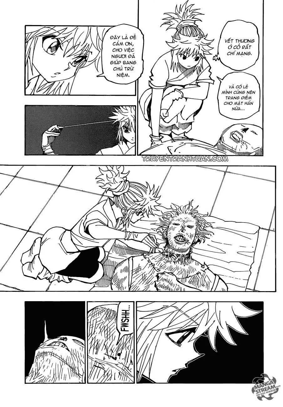 Hunter X Hunter chương 357 - trang 6