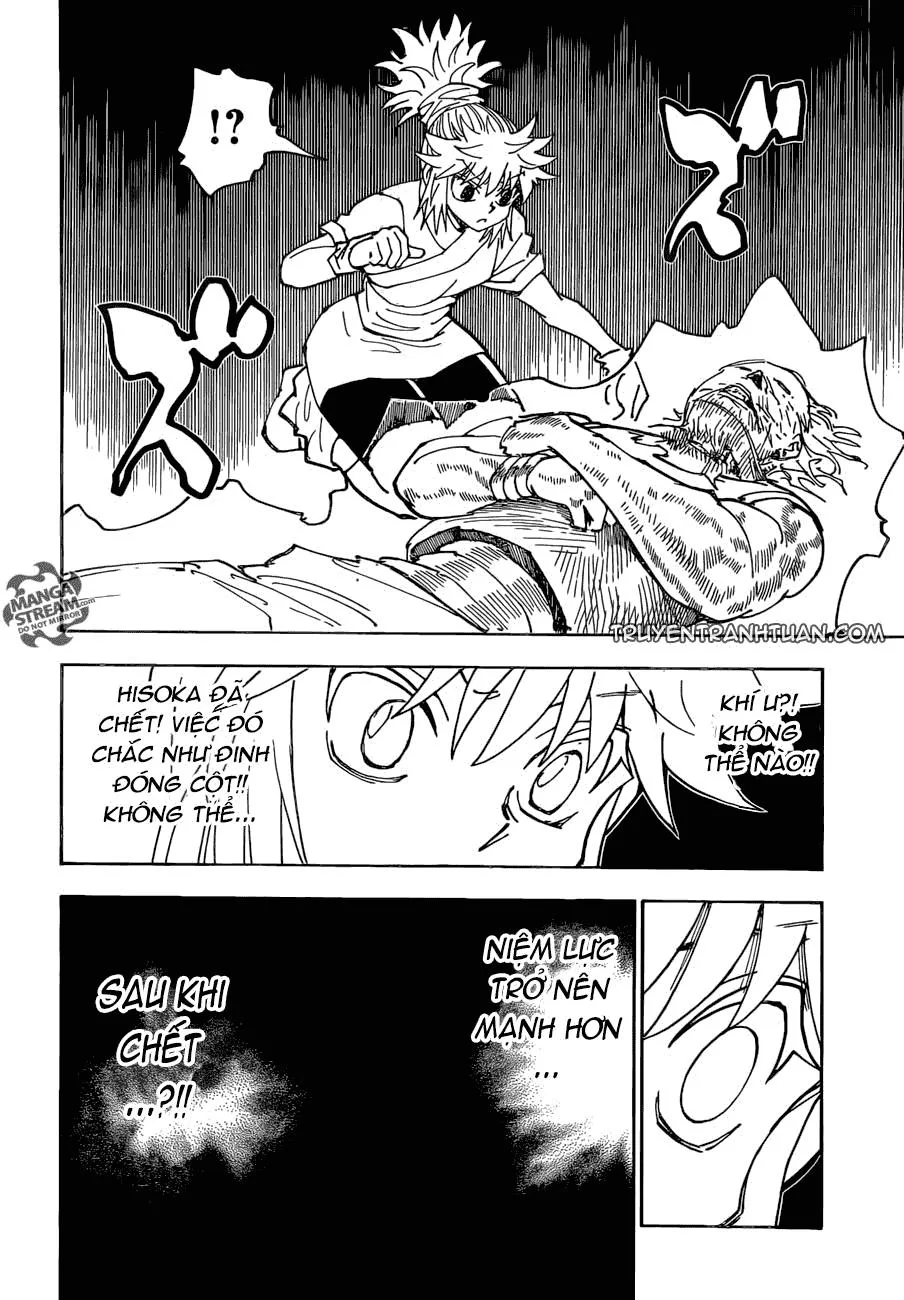 Hunter X Hunter chương 357 - trang 7